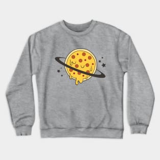 Planet PIZZA Crewneck Sweatshirt